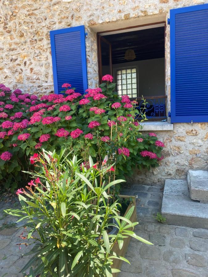 Villa Chez Myriam à Orgeval  Extérieur photo