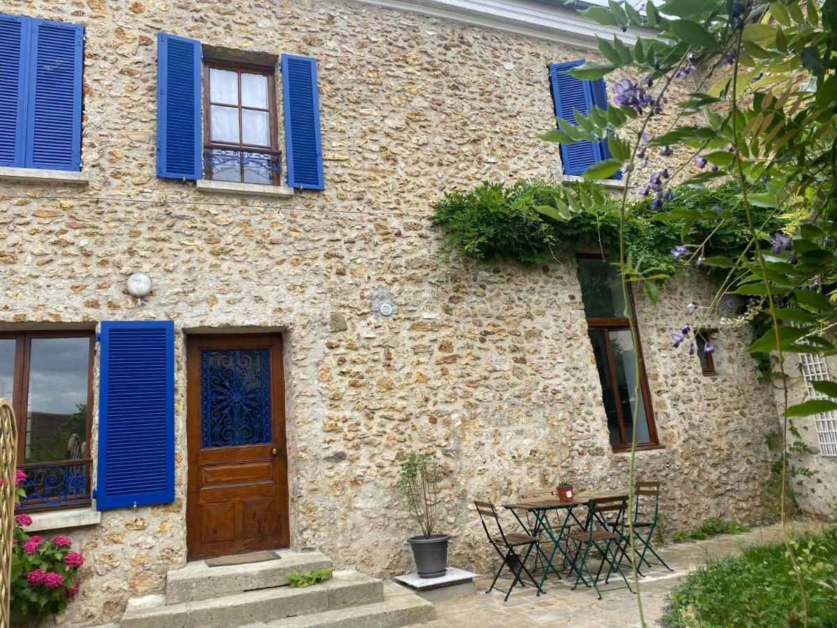 Villa Chez Myriam à Orgeval  Extérieur photo