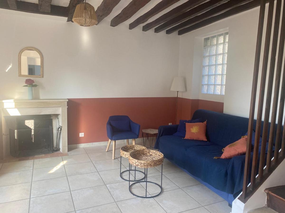 Villa Chez Myriam à Orgeval  Extérieur photo