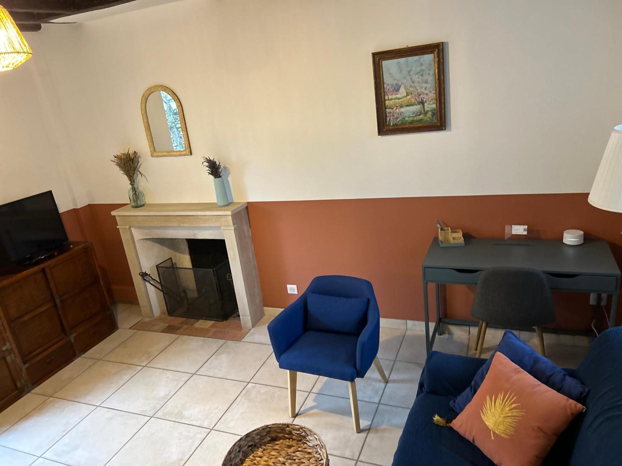Villa Chez Myriam à Orgeval  Extérieur photo