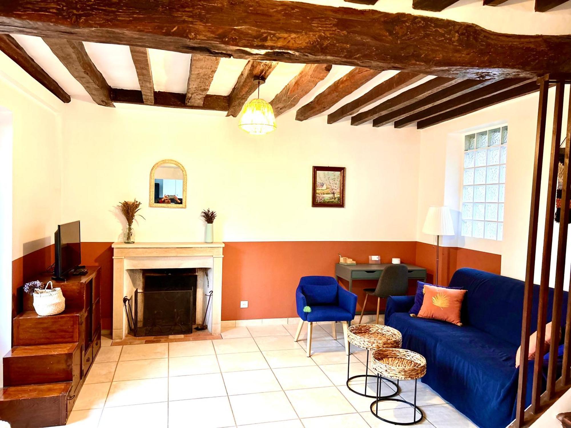 Villa Chez Myriam à Orgeval  Extérieur photo