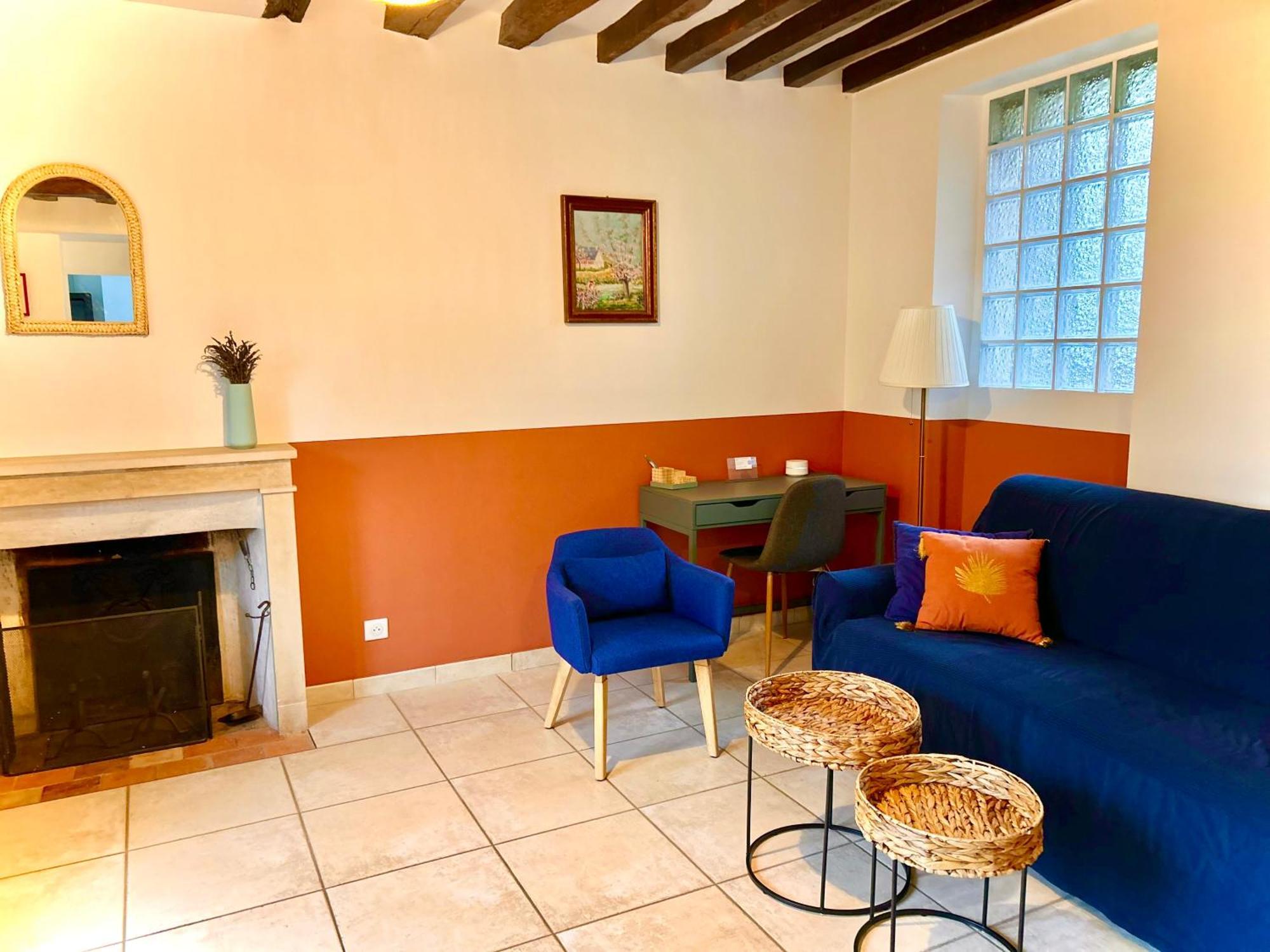 Villa Chez Myriam à Orgeval  Extérieur photo
