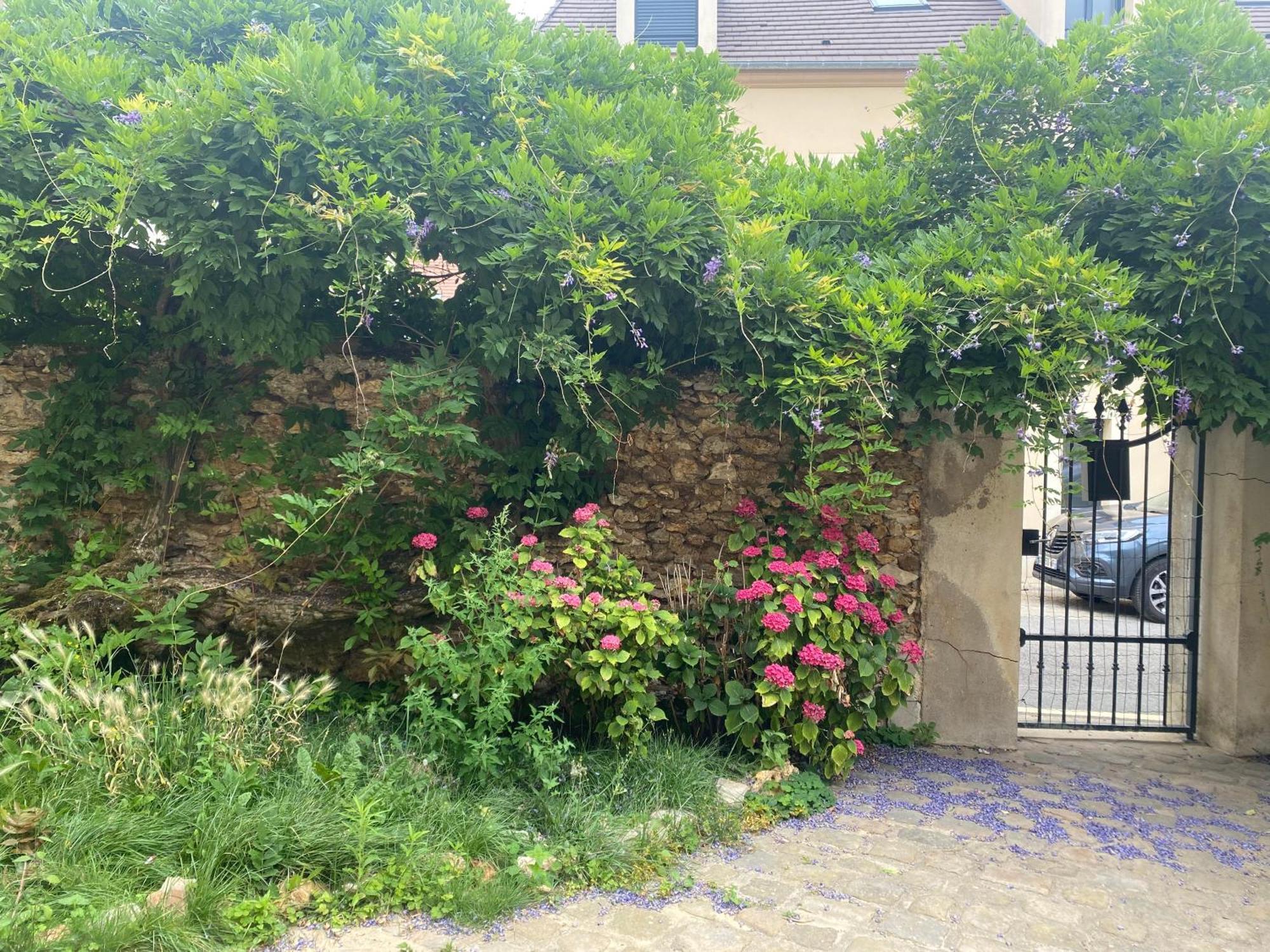 Villa Chez Myriam à Orgeval  Extérieur photo